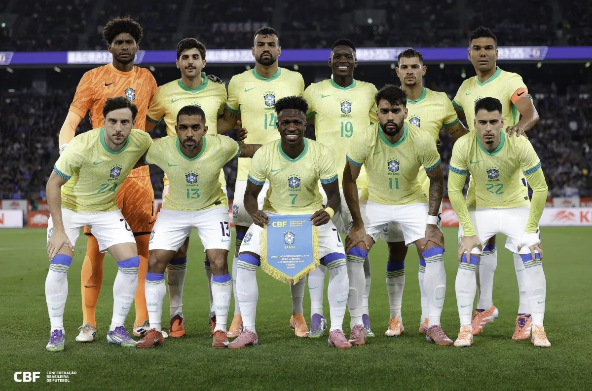 CBF anuncia adversários da Seleção Brasileira nos amistosos de novembro