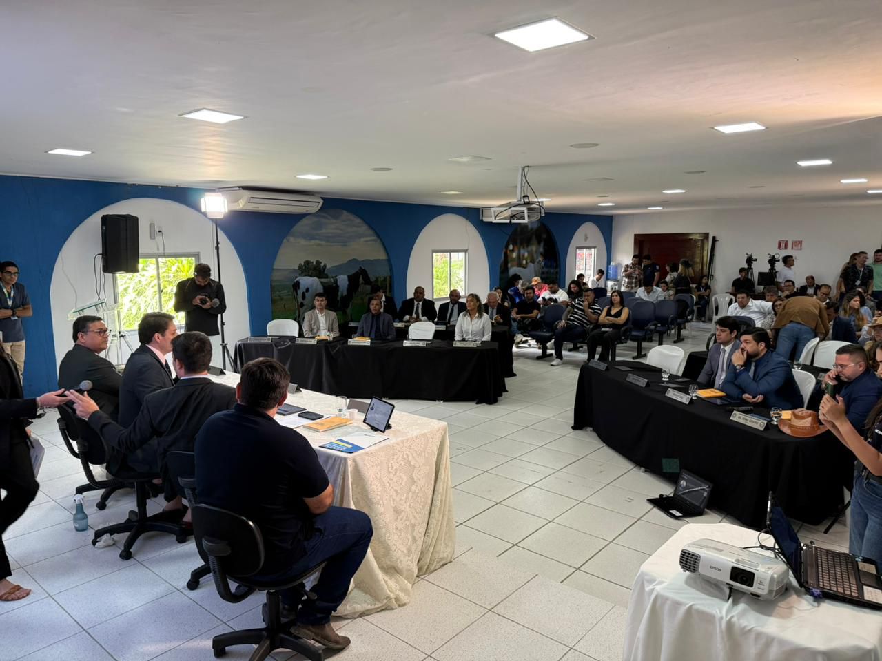 Câmara de Parnamirim realizou sessão inédita durante a Festa do Boi