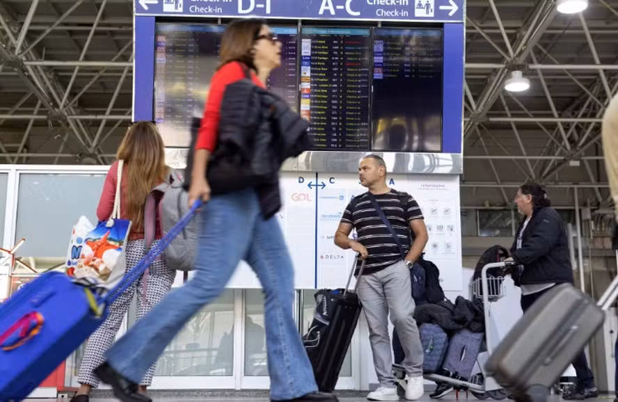 mala bagagem aeroporto