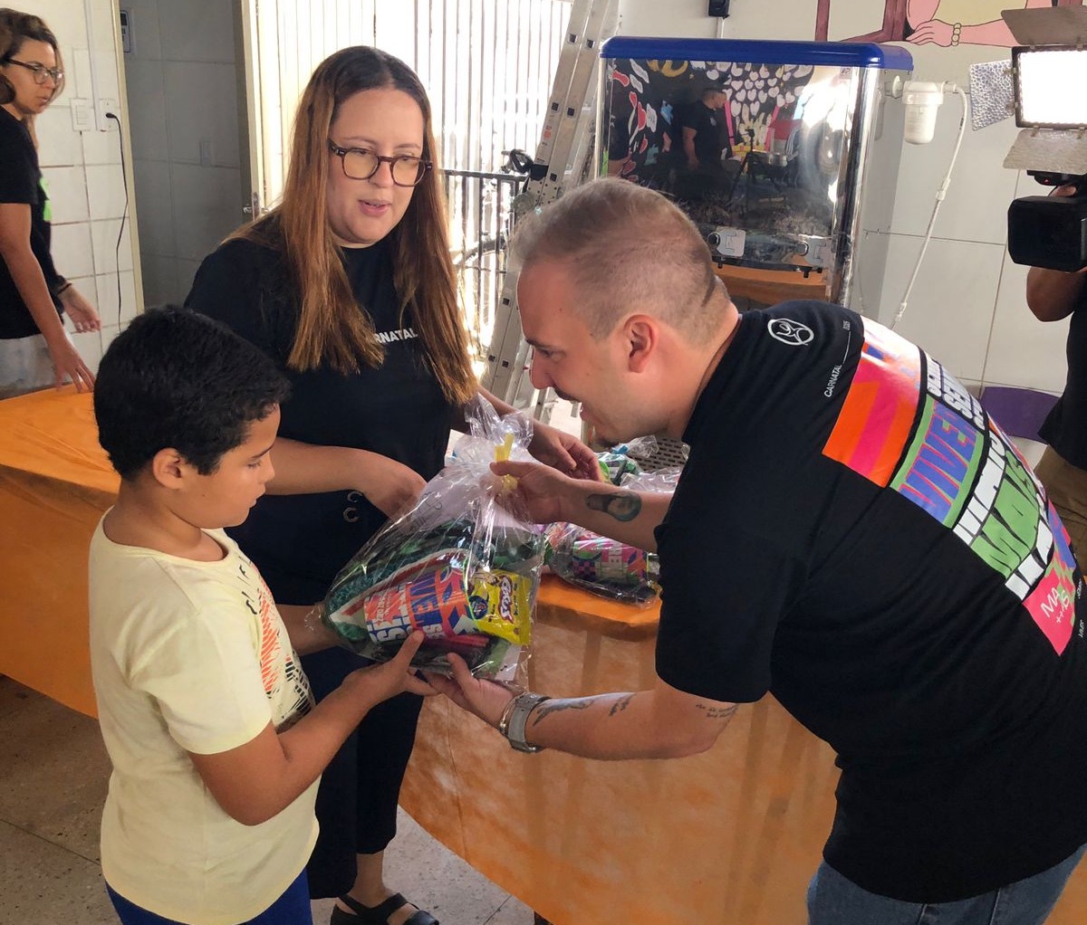 Carnatal avança seu programa de sustentabilidade e realiza ações em escolas da cidade
