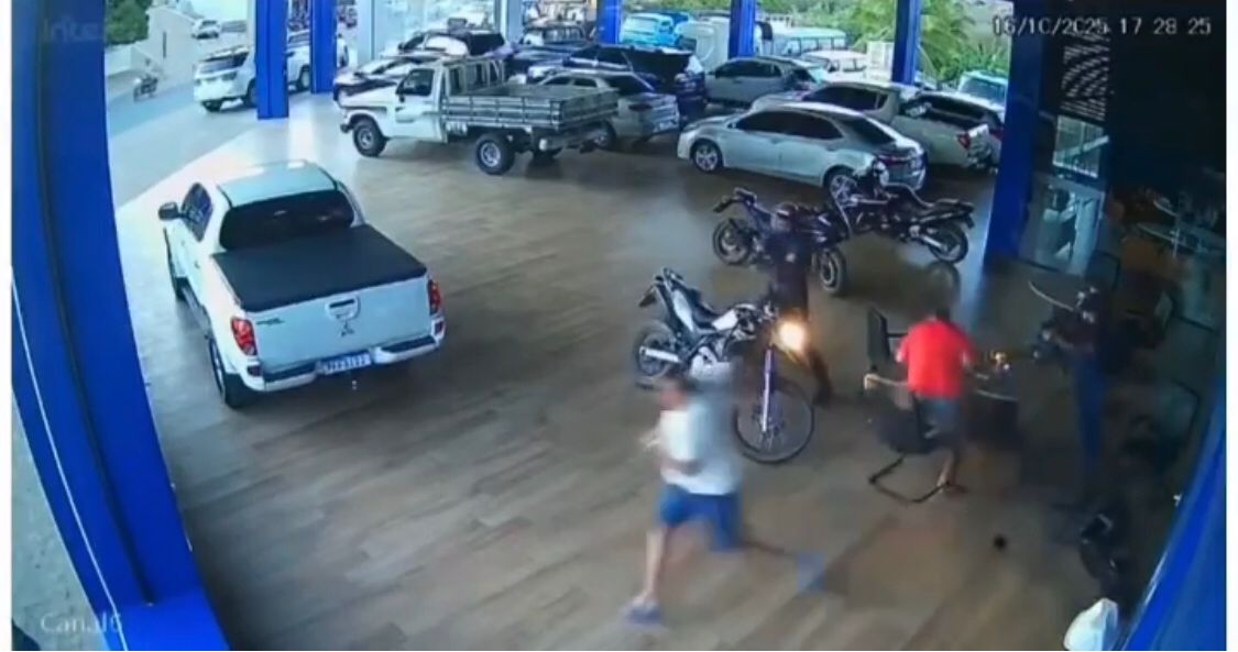 Empresário é executado a tiros, jovem é morto e policial à paisana mata criminoso em loja no interior do RN