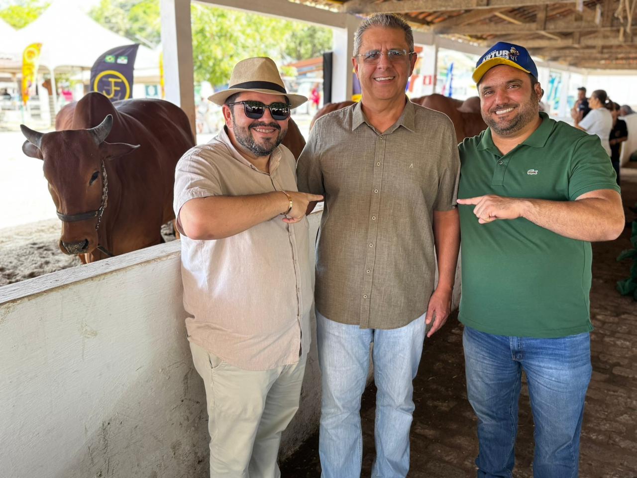Sancler de Garibaldi participa da Festa do Boi e destaca importância do agronegócio potiguar