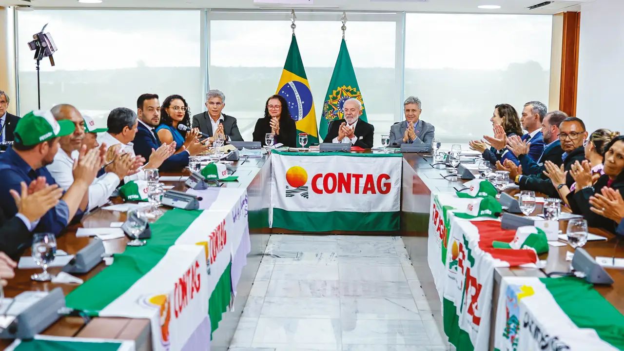 Envolvida na fraude contra os aposentados, Contag vai representar agricultores na COP-30