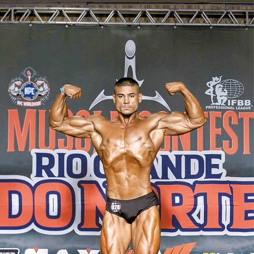 Atleta potiguar representa o RN no Olympia Brasil