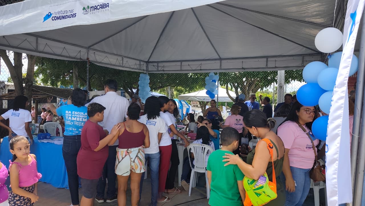 Justiça na Praça e Prefeitura nas Comunidades oferecem diversos serviços à população nesta quinta (23/10) 