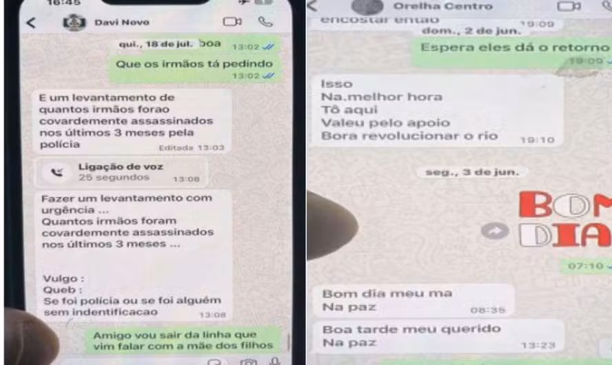 ‘RH’ do PCC: facção tem núcleo que concentra orientações, queixas e dados de filiados, revelam mensagens