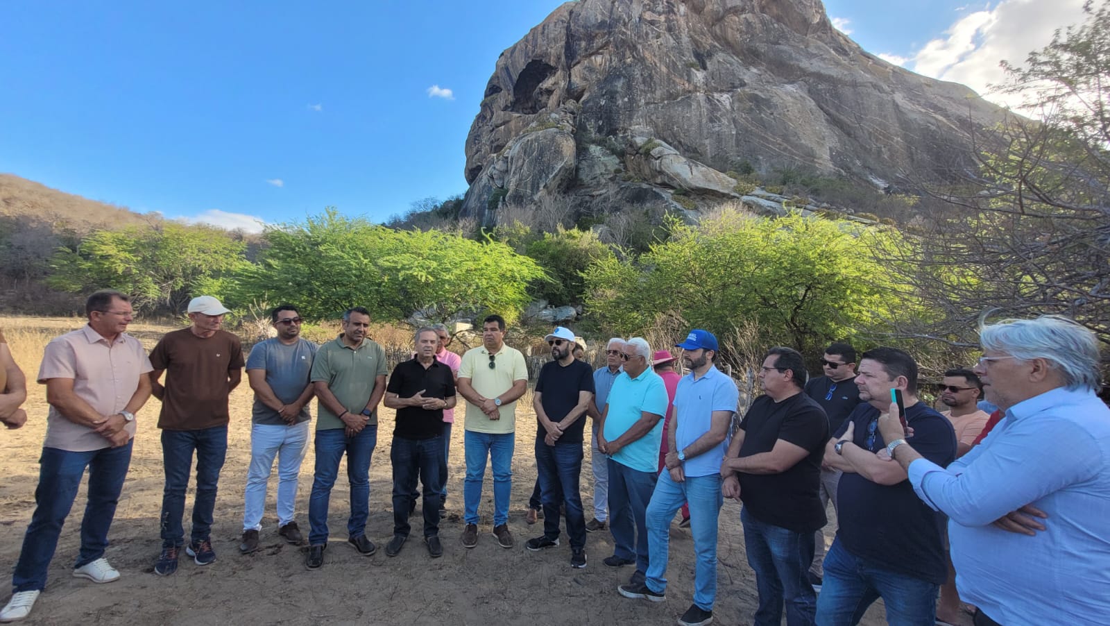 Pedra da Fé: Rogério Marinho apoia turismo no município de Barcelona e vai a ato para início de obras em Passa e Fica