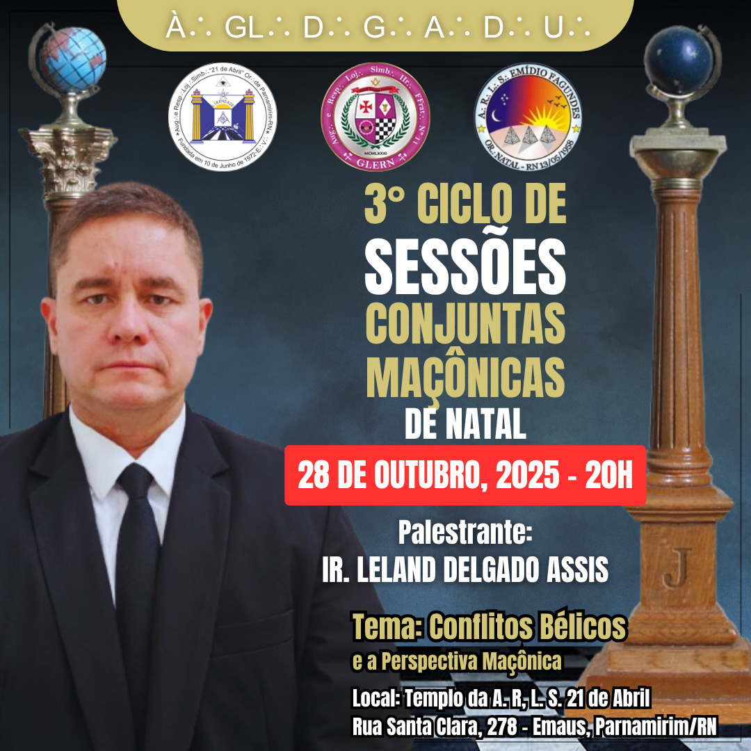 loa maçônica evento natal