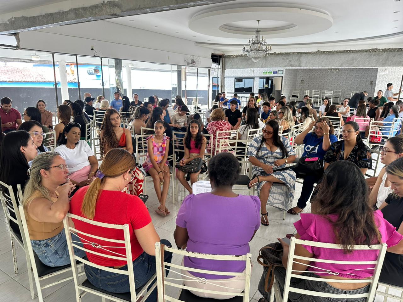 1º Fórum Comunitário do Selo UNICEF reúne adolescentes e profissionais, em Macaíba