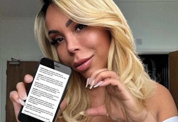 Influencer diz ter namorado o ChatGPT e descobre que é “digissexual”