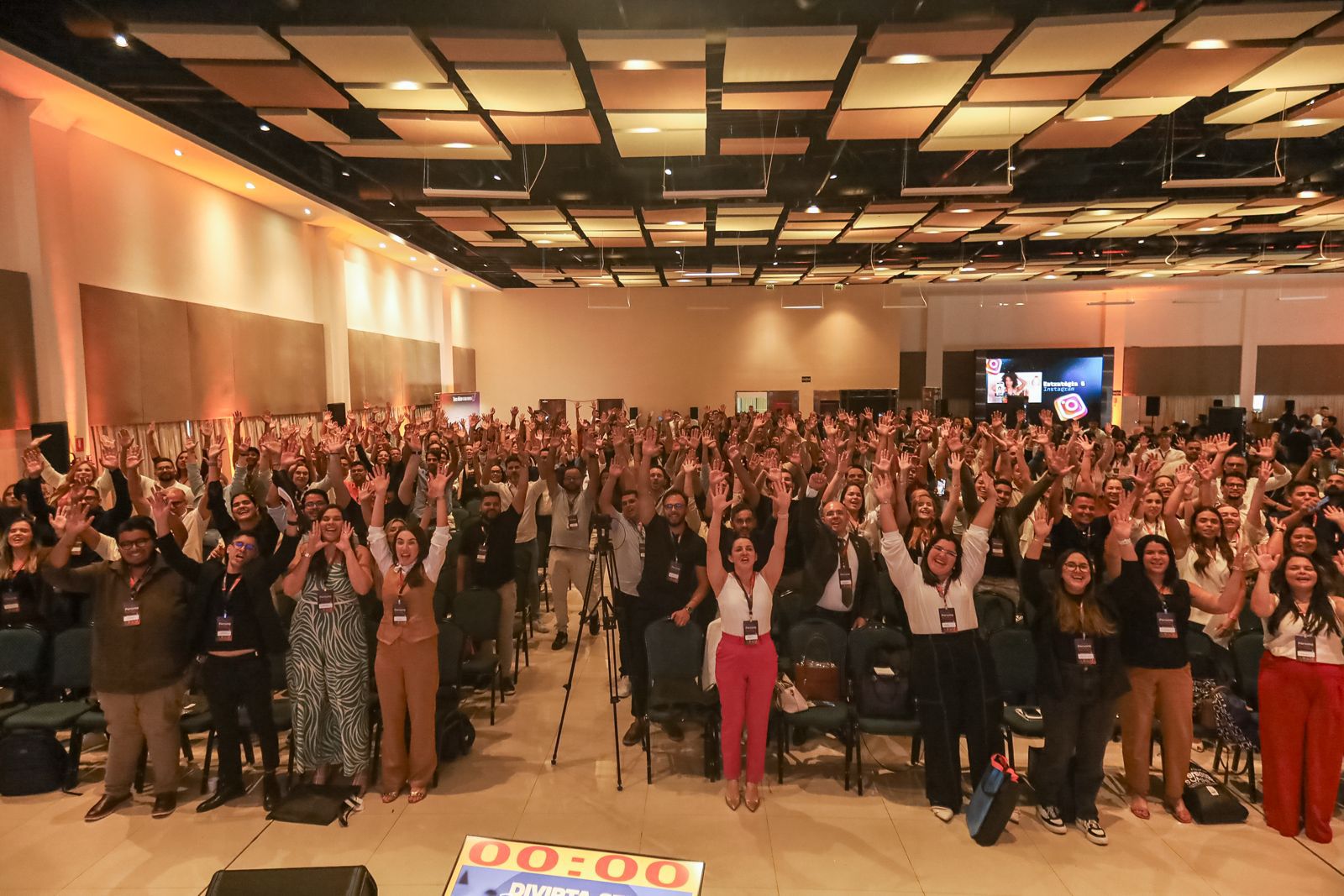 Pesquisa comprovou: Persona Summit é aprovado por 94% dos participantes e 92% voltaria ou indicaria