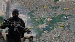 ‘Muro do Bope’: entenda estratégia da polícia do Rio em operação contra o Comando Vermelho