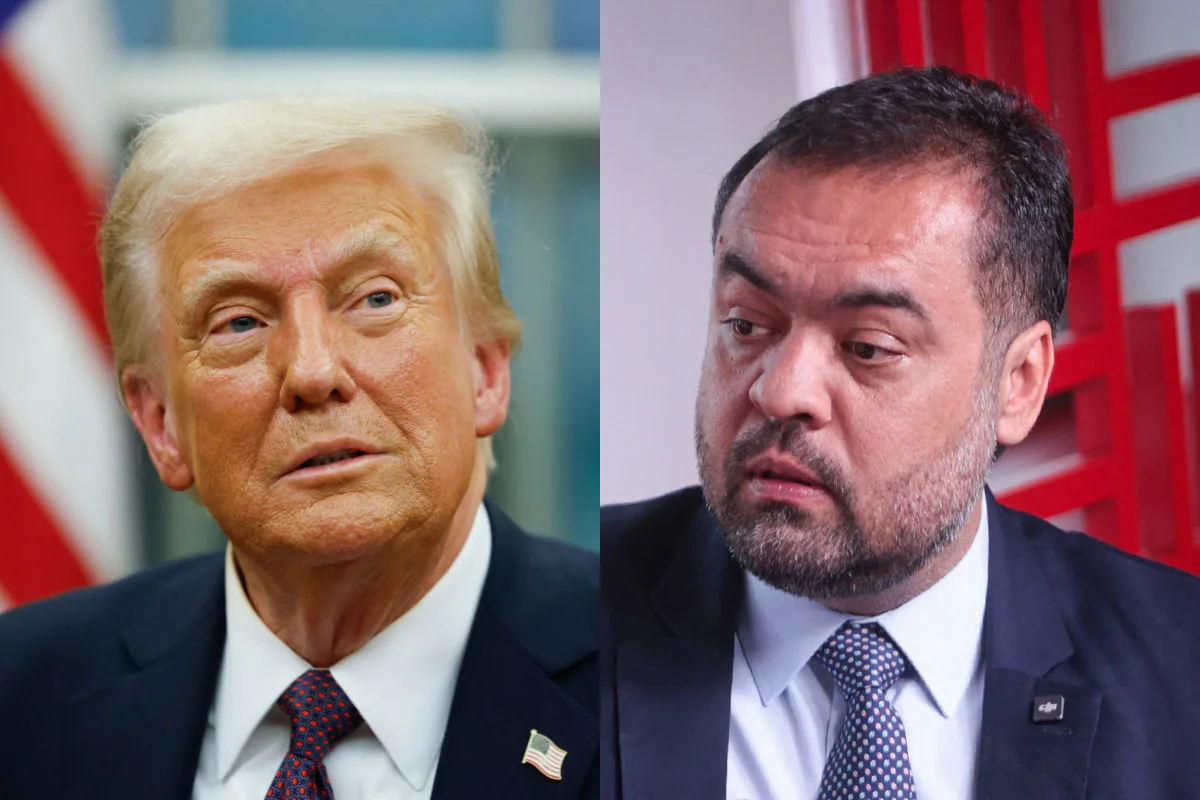 EUA lamenta mortes de policiais no RJ e se coloca “à disposição” trump claudio castro