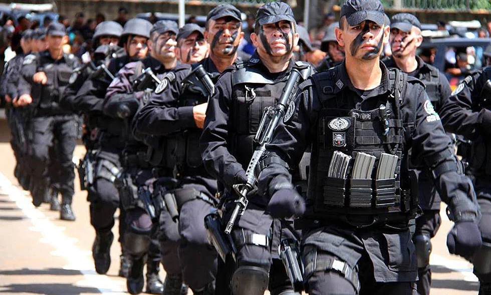 A esquerda não aceita que a maioria dos brasileiros gosta de polícia