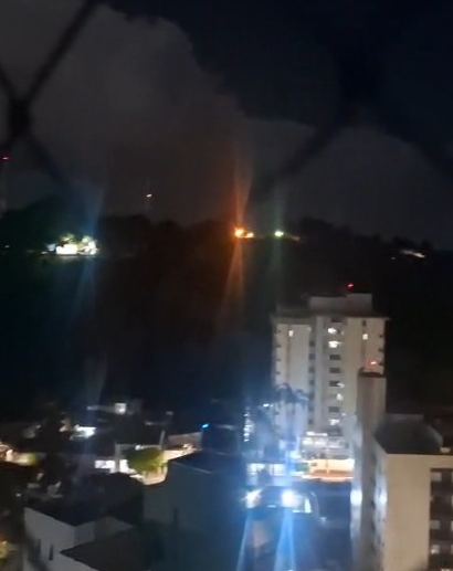Fogo em Mãe Luiza