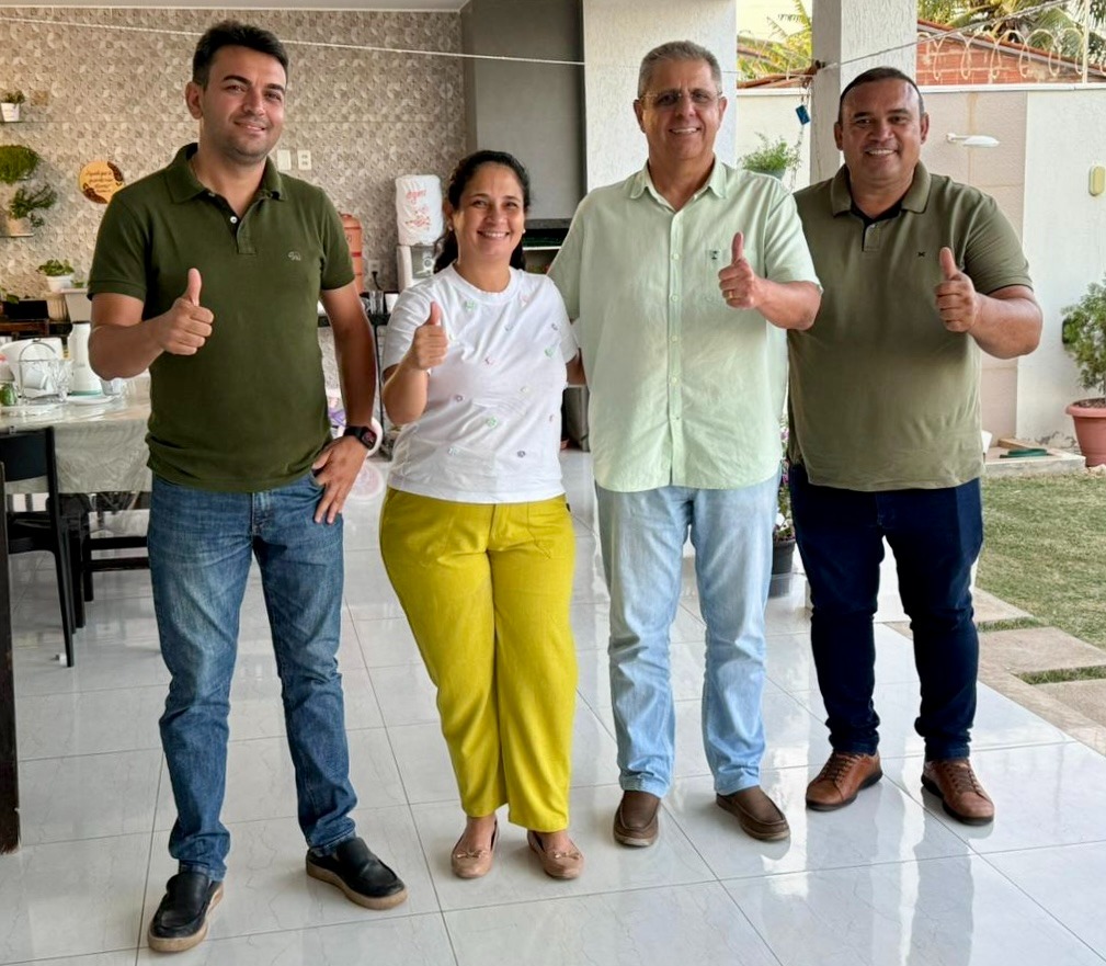 Prefeita de Pendências declara apoio a Sancler de Garibaldi