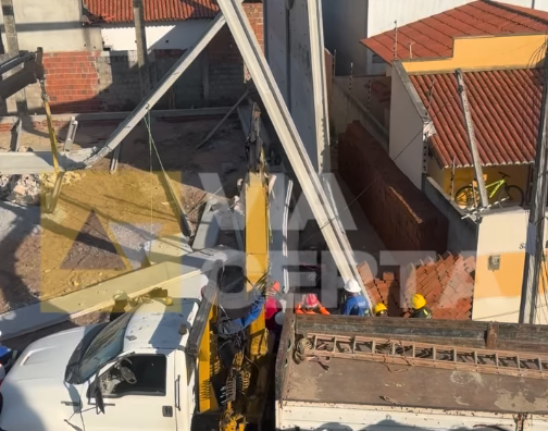 Duas pessoas morrem após estrutura de galpão desabar em São Gonçalo do Amarante