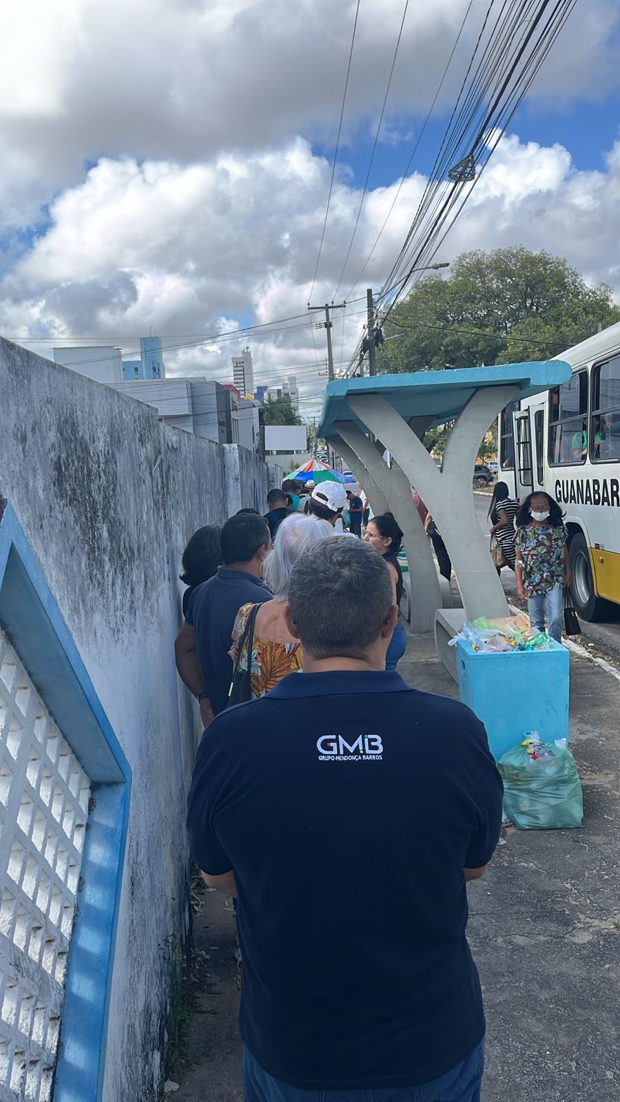 Descaso sem fim: idosos, gestantes e deficientes também sofrem na Unicat 