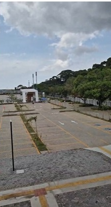 Parque linear funciona na terra do evento endeusado pela esquerda