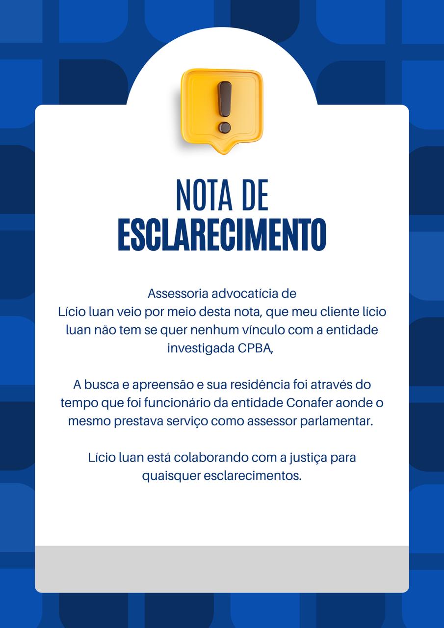 Alvo de mandado da PF, ex-superintendente de pesca diz que 