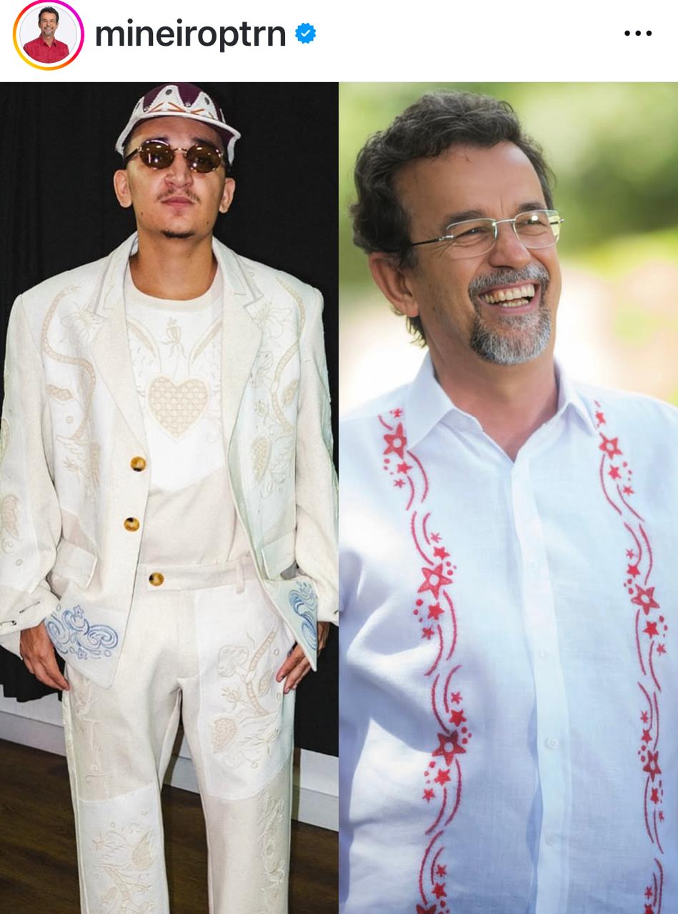 Roupas parecidas, competências opostas