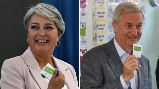 Chile: comunista Jeannette Jara e ultradireitista Jose Kast farão 2º turno