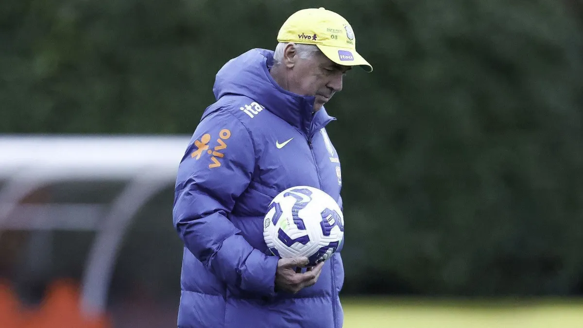 Ancelotti diz que lista de convocados para a Copa 