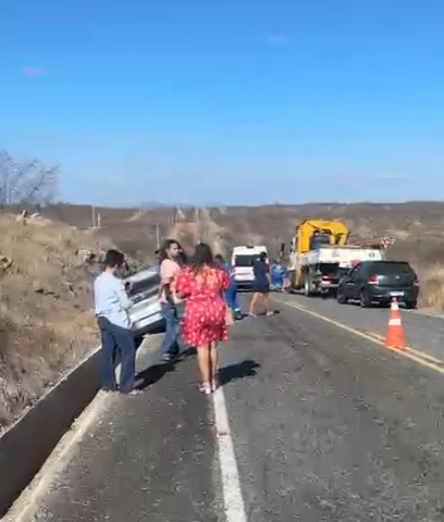 Assustador: Imprudência quase provoca tragédia em rodovia no RN