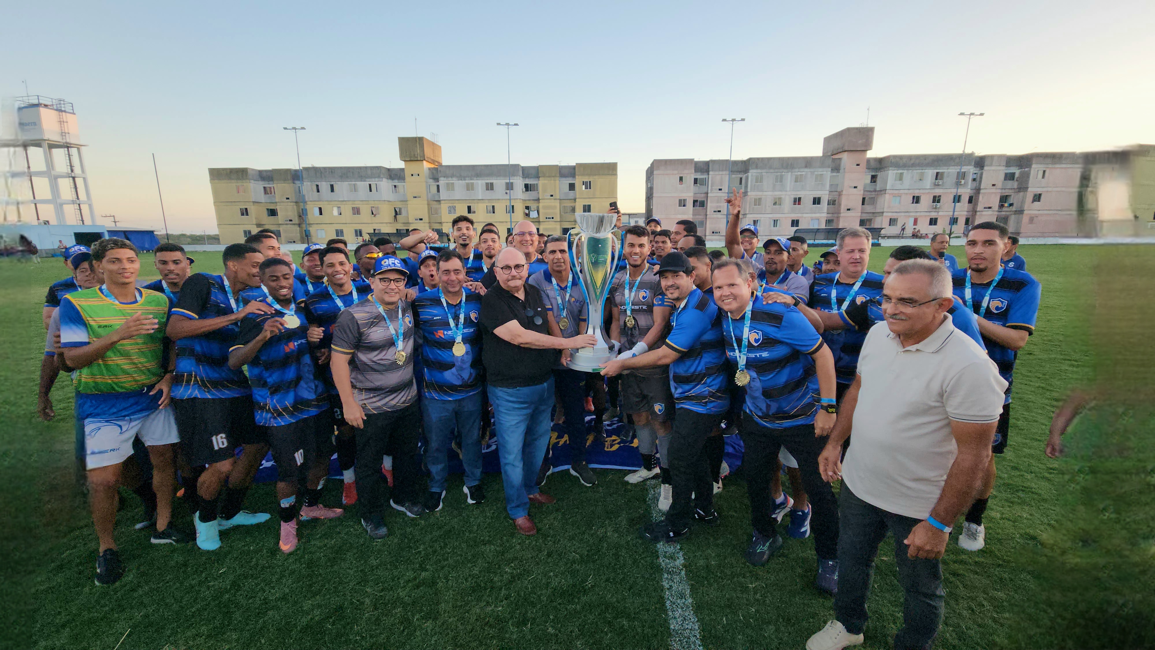 Campeão invicto, Parnamirim volta ter um clube na 1ª Divisão do Potiguar com o QFC SAF,