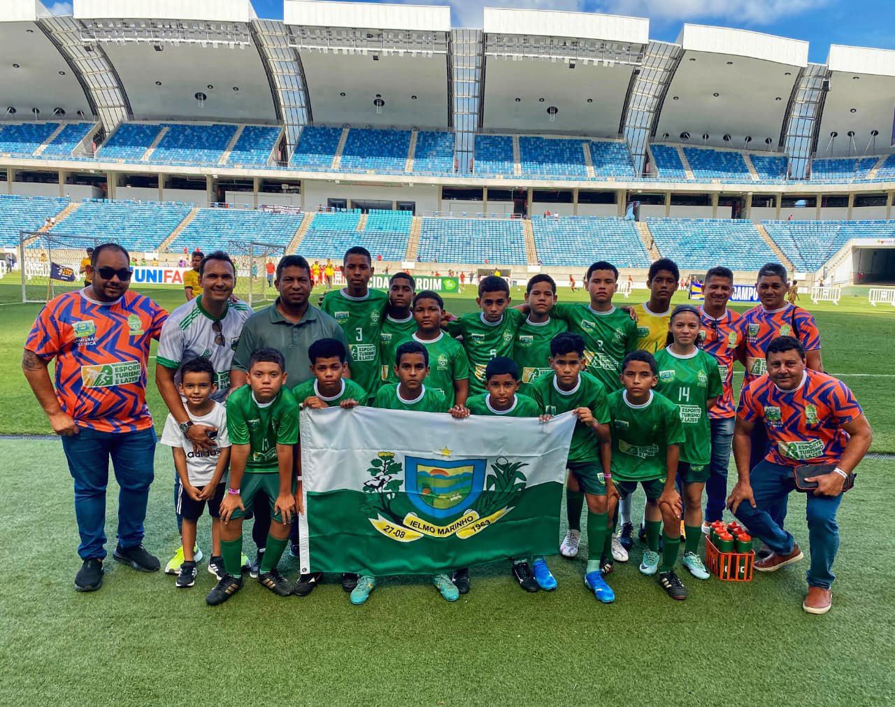Seleção Sub-13 de Ielmo Marinho se destaca na Copa Nova Geração