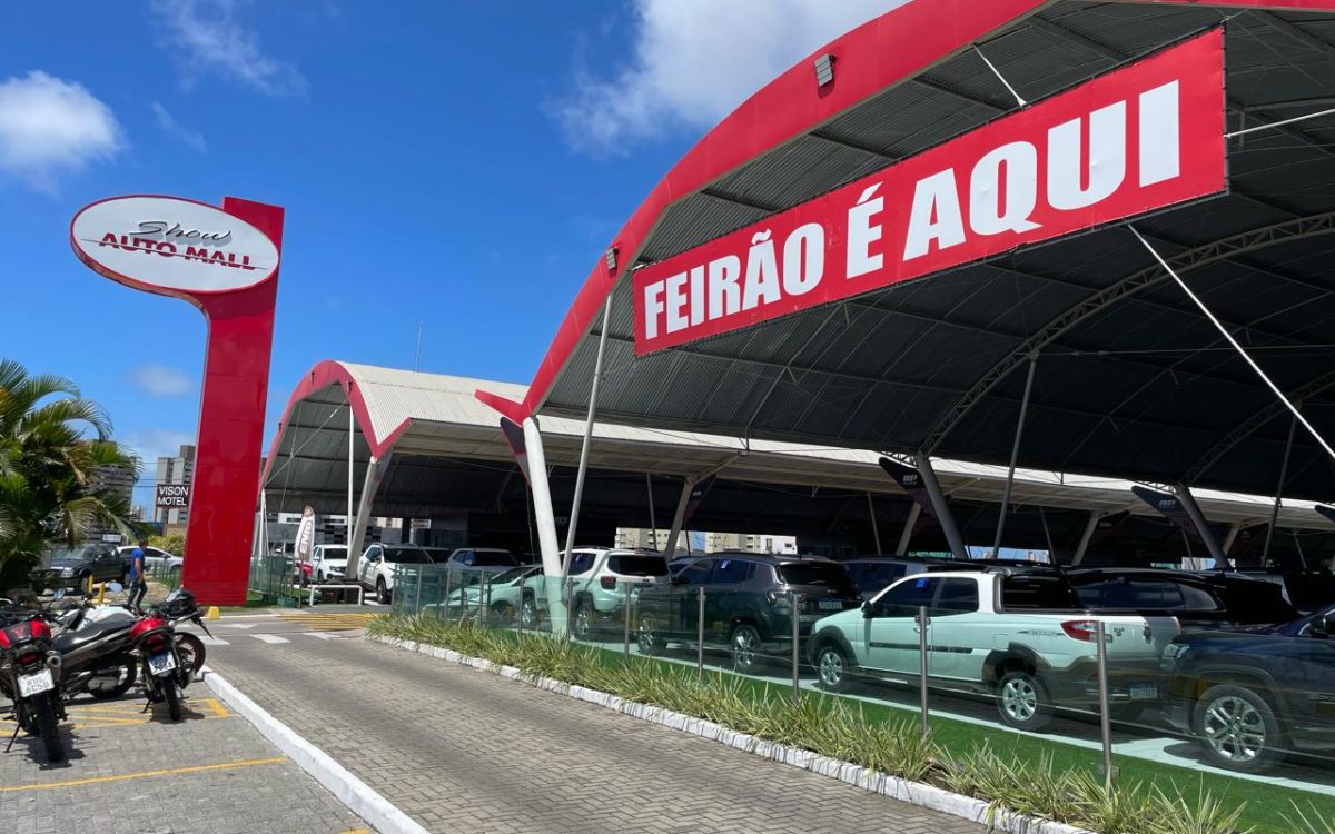 Mega Feirão oferece mais de 2 mil veículos e condições diferenciadas em Natal/RN