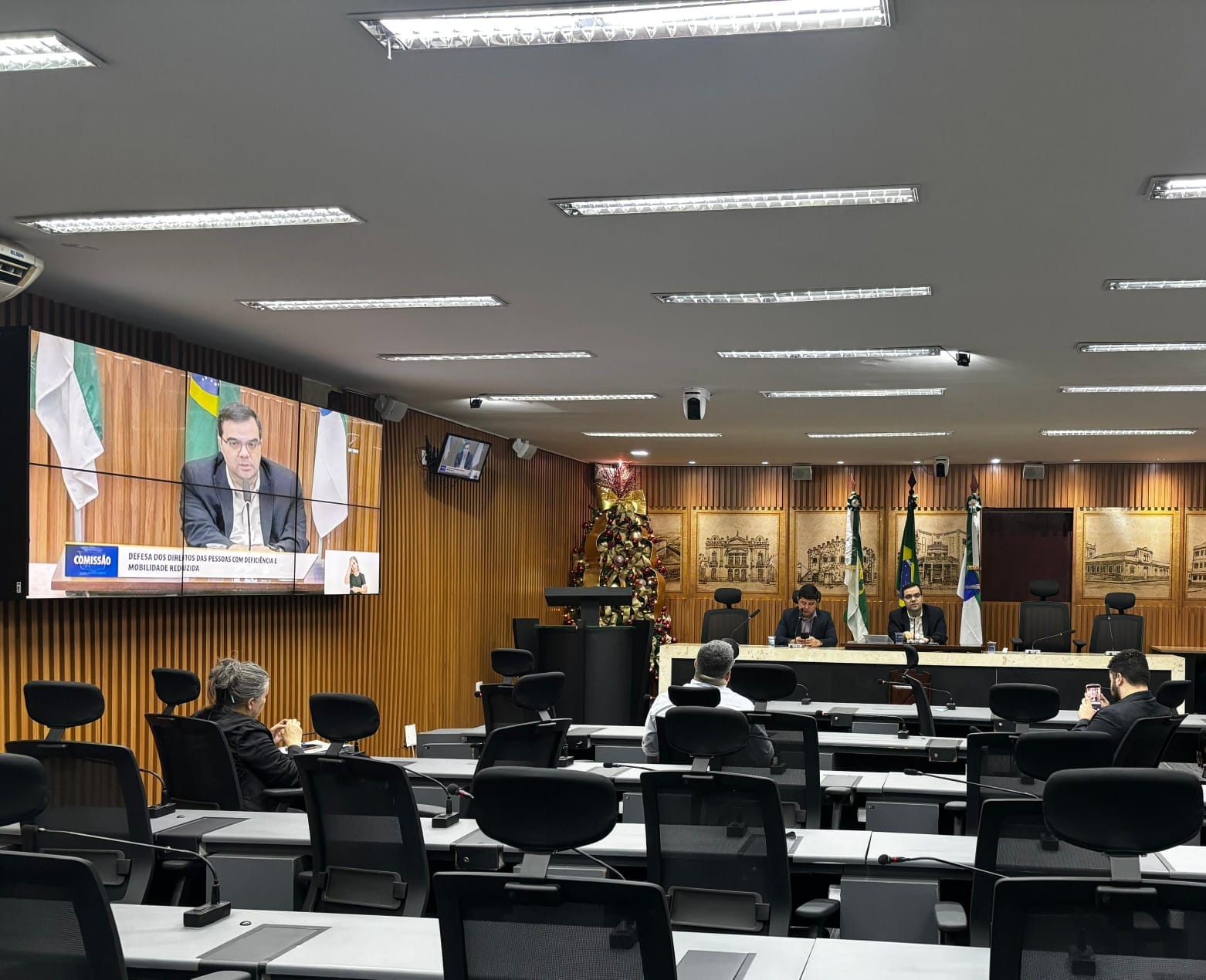 Celebramos avanços nas políticas públicas para pessoas com deficiência em Natal em 2025”, diz vereador presidente de comissão