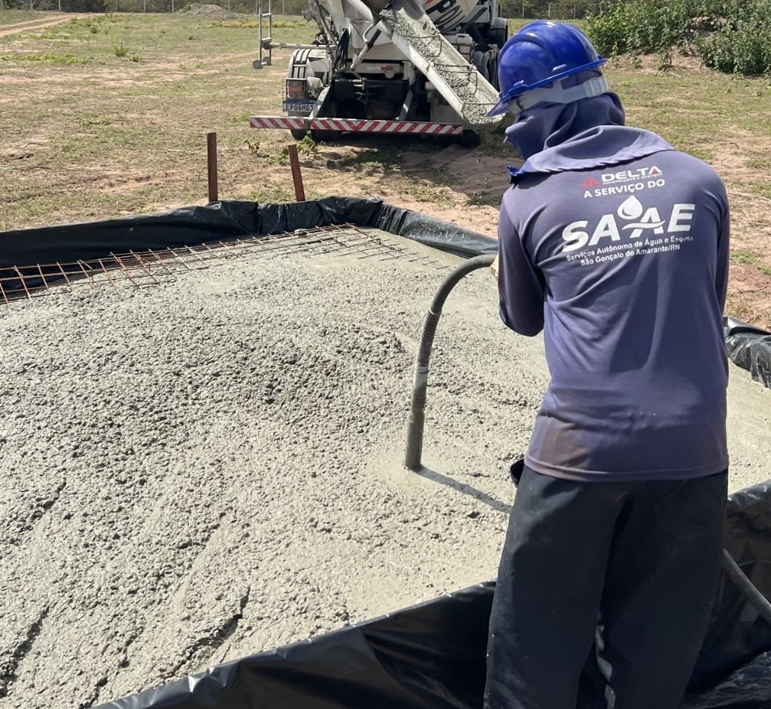 SAAE de São Gonçalo prepara infraestrutura hídrica do novo Distrito Empresarial do município