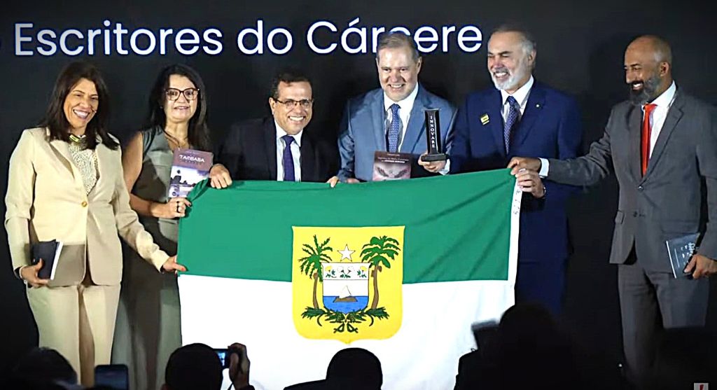 Projeto Escritores e Escritoras do Cárcere vence o Prêmio Innovare 2025