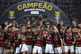 Flamengo derrota Ceará e conquista o título do Brasileirão