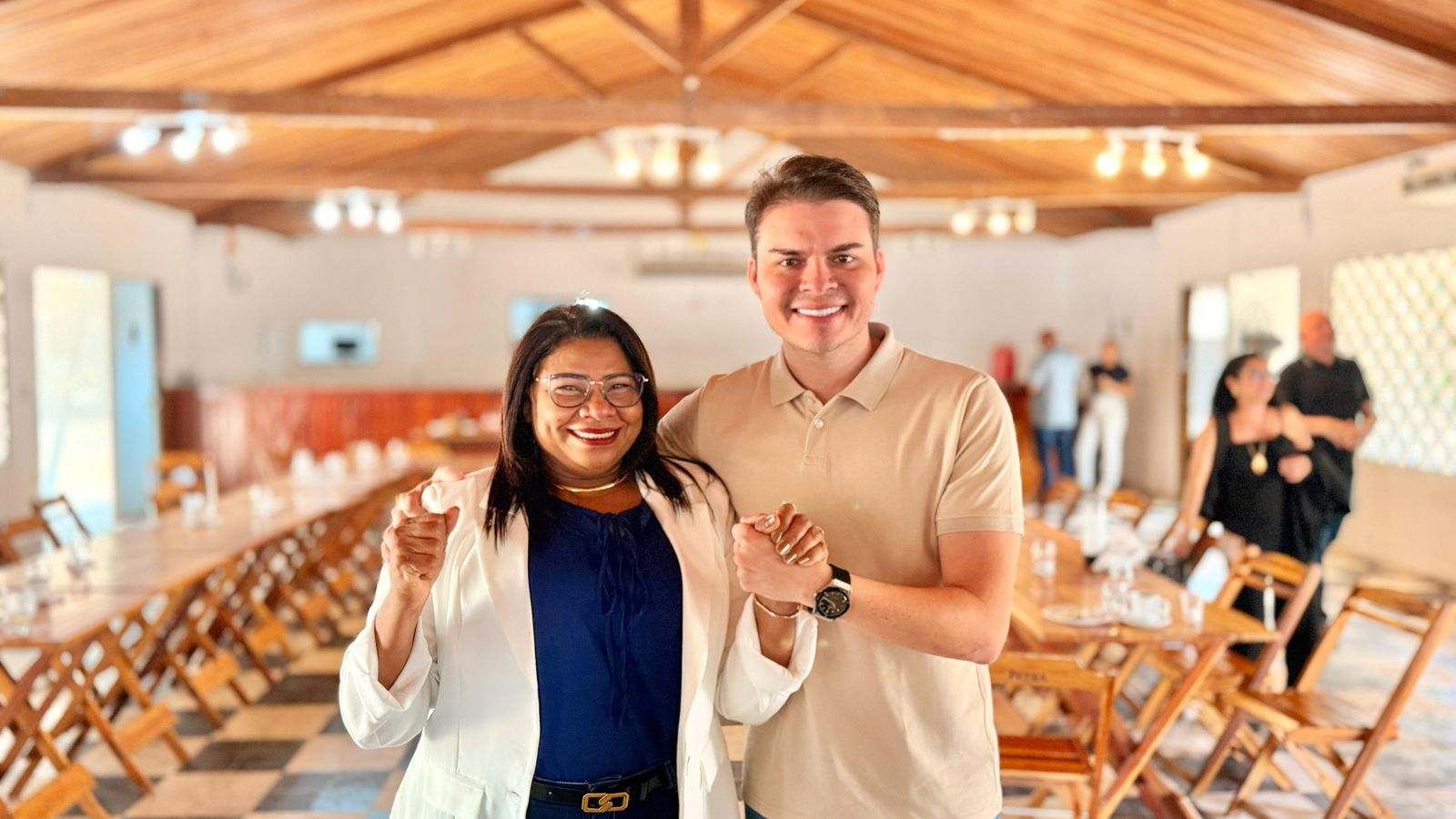 Prefeita Nilda afirma apoio á reeleição de Dr. César Maia e rebate boatos sobre a sucessão na Câmara