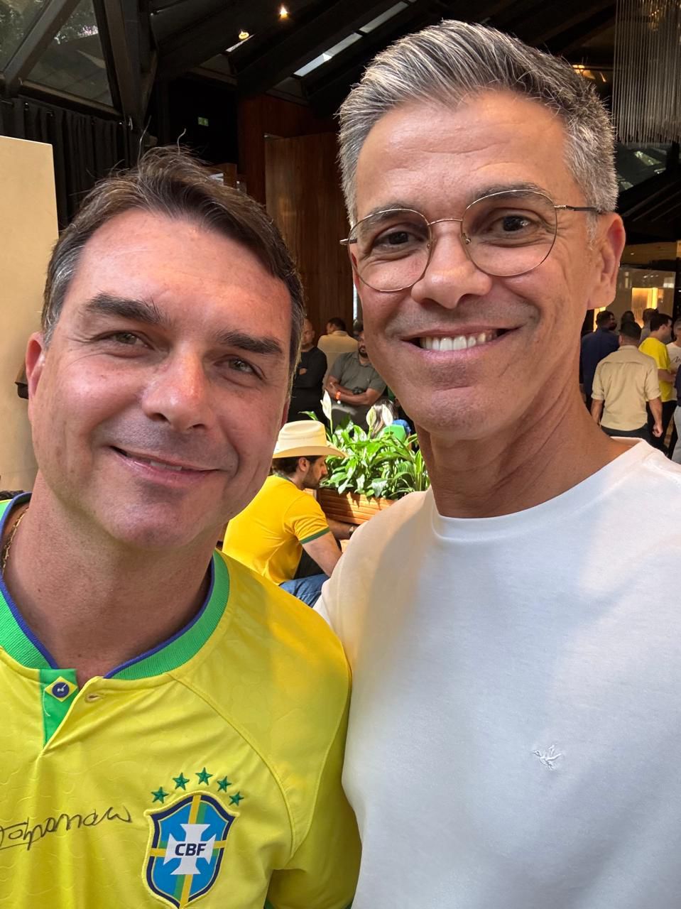 Deputado Coronel Azevedo destaca confiança e celebra indicação de Flávio Bolsonaro para a disputa presidencial de 2026