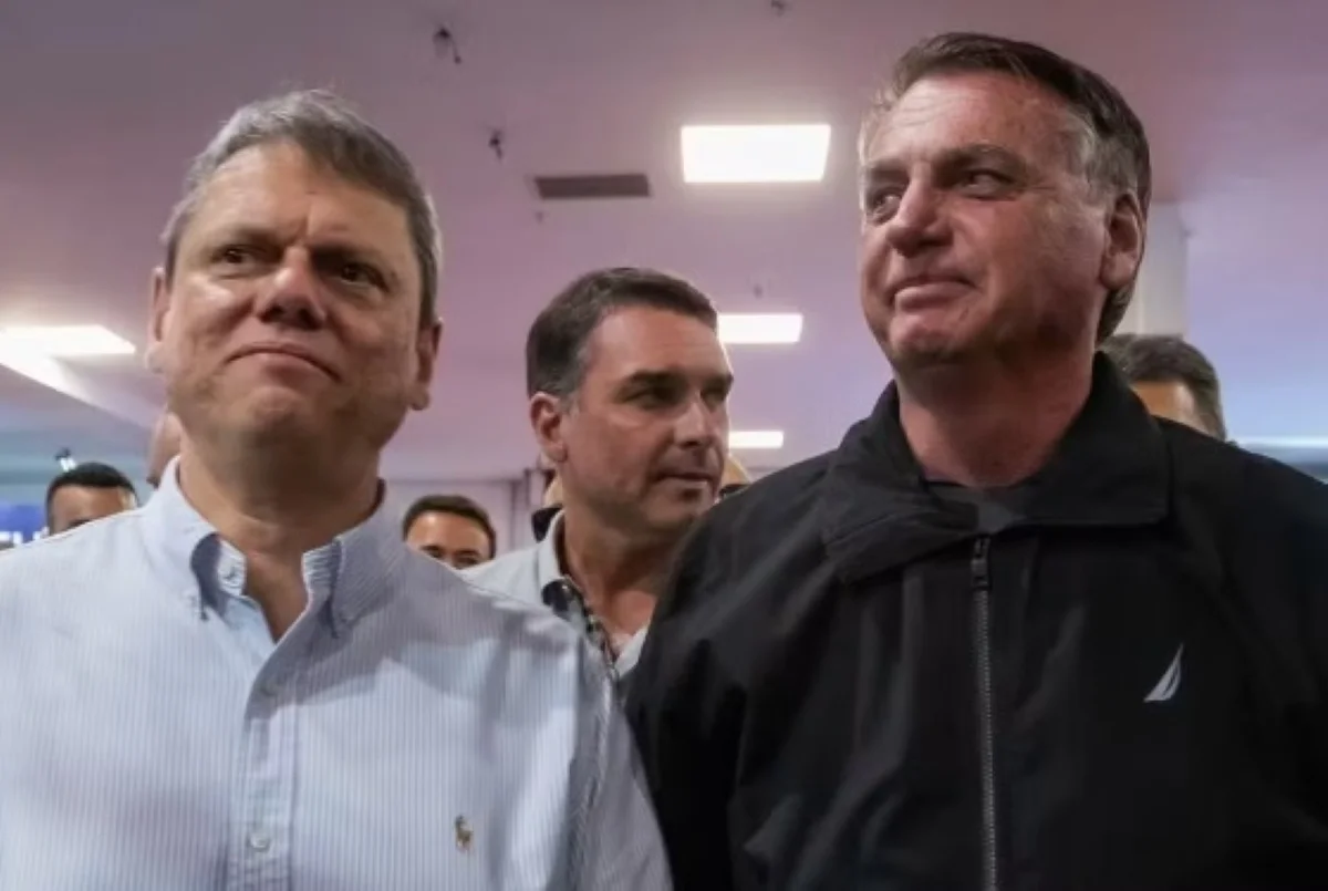 flavio jair bolsonaro tarcisio de freitas