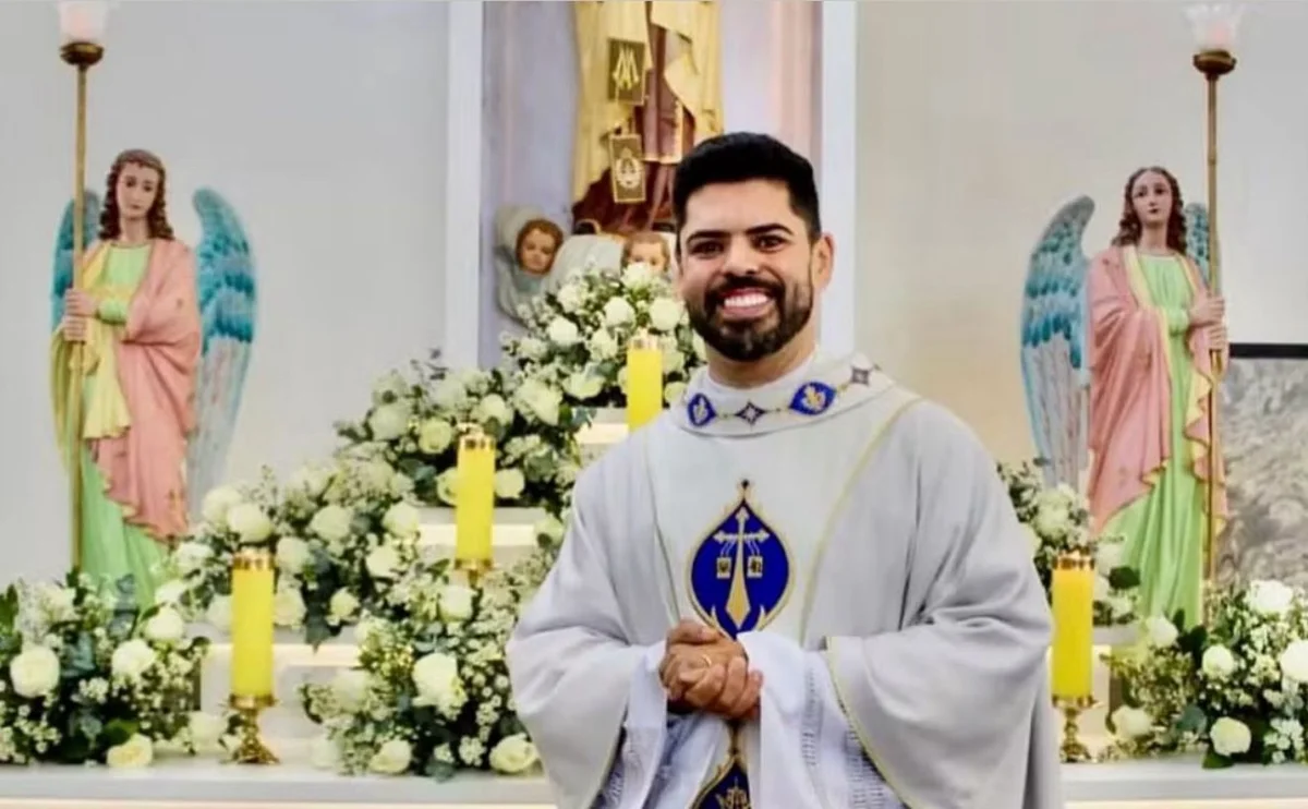 Quem era o padre que sumiu e foi achado morto na Casa Paroquial