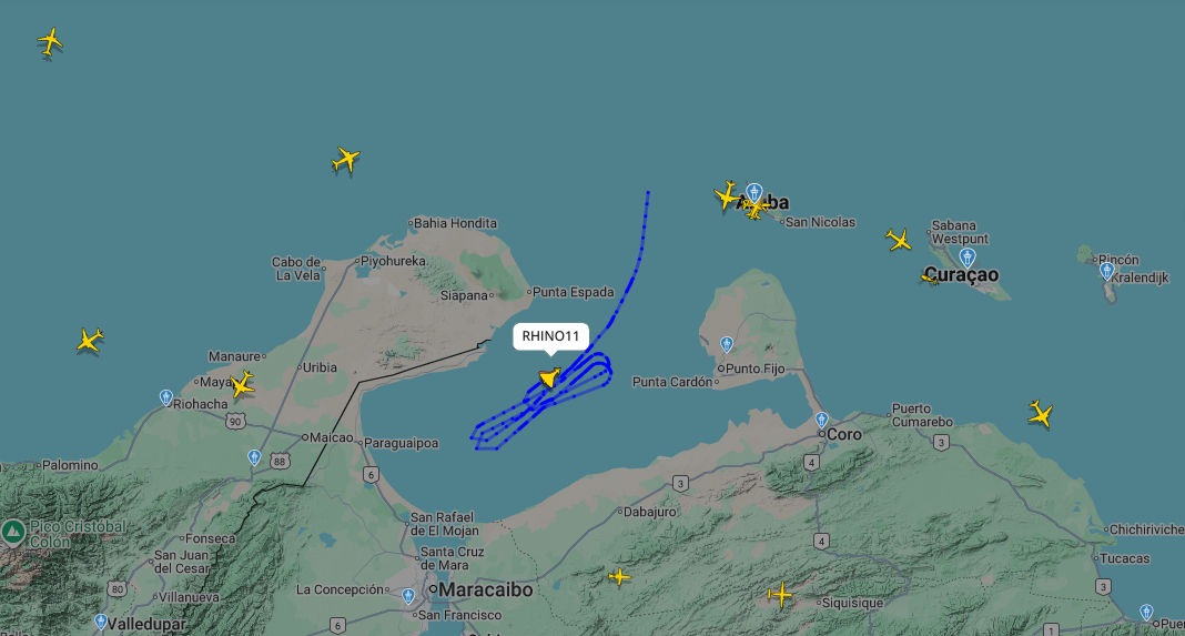 rota-avioes-eua-golfo-venezuela.webp