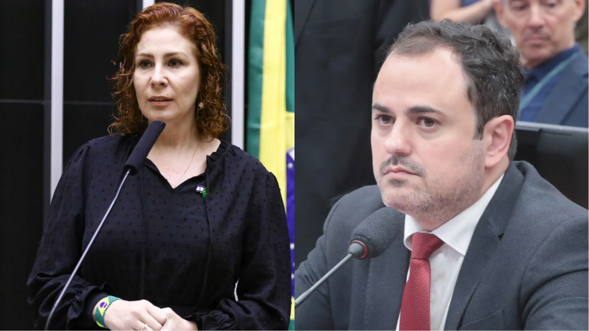 Em noite decisiva, Câmara mantém mandato de Zambelli e suspende Glauber