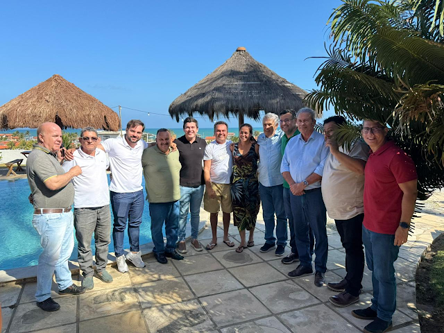 Deputado Hermano Morais reúne lideranças em almoço político em Nísia Floresta