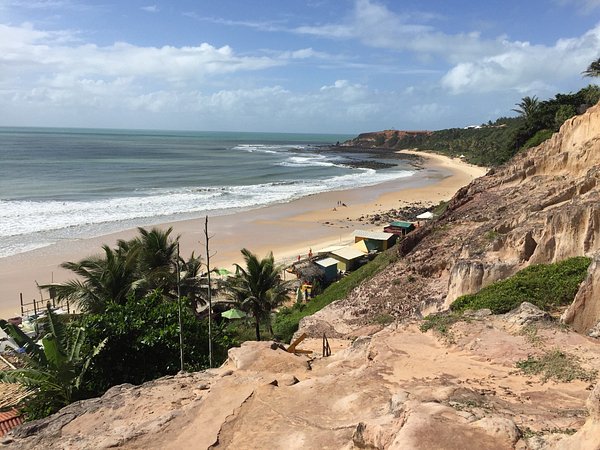 Homem morre afogado na Praia do Amor, em Pipa