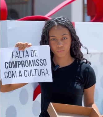 Turma do espetáculo 