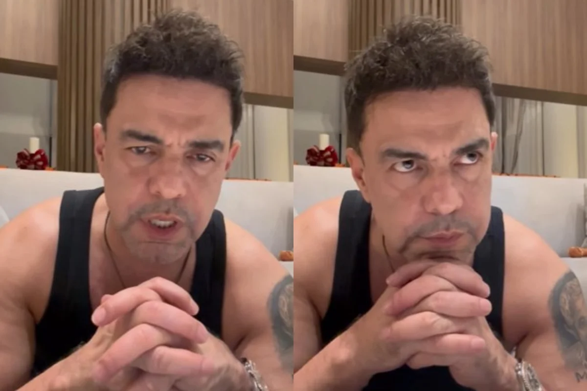 A cobrança de Zezé di Camargo ao SBT após evento com Lula