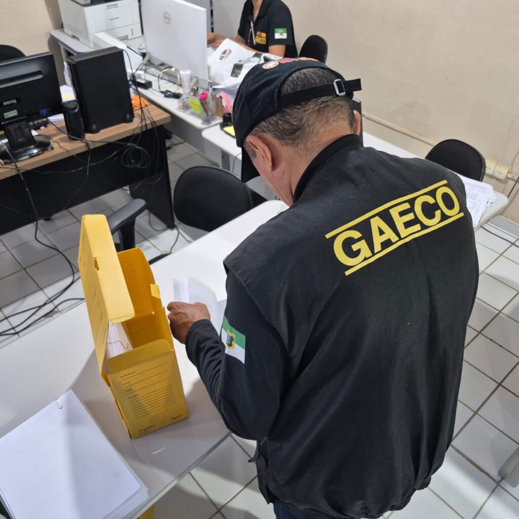 Operação apura fraudes em contratos na Prefeitura de Caiçara do Rio do Vento