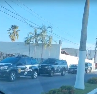 Operação policial grande em Monte Alegre