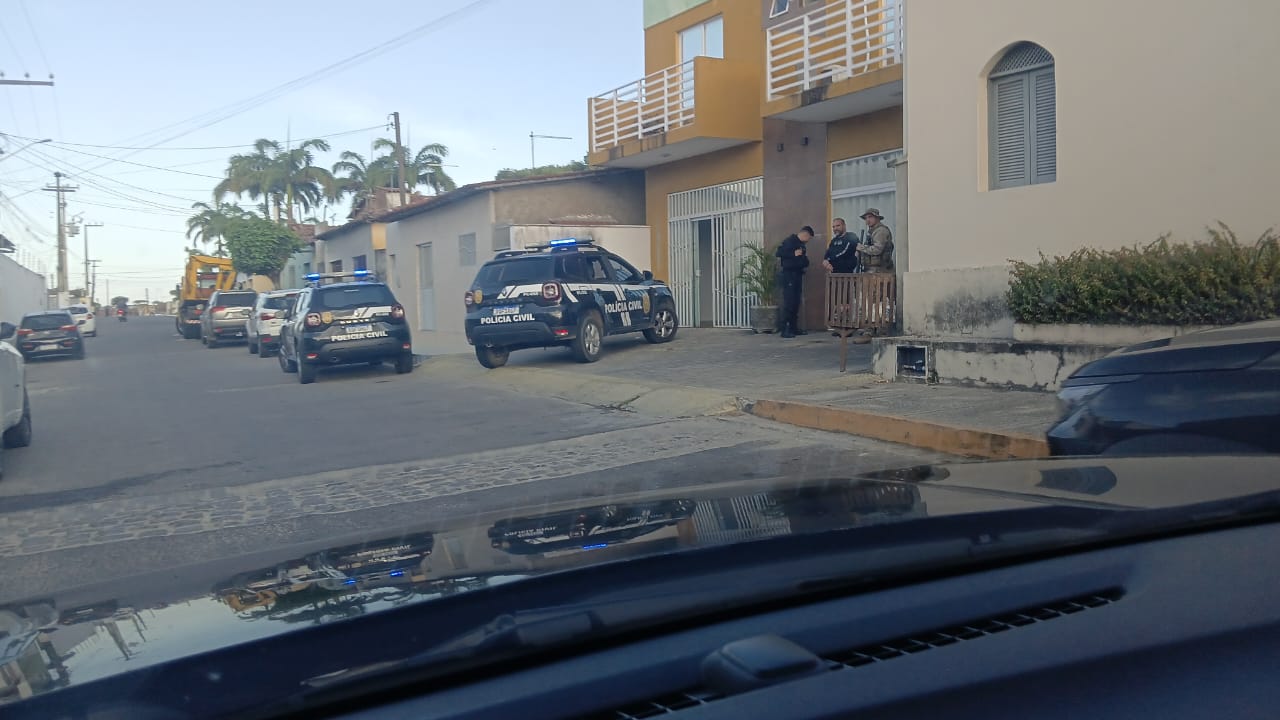 Operação cumpre mandado até na casa do prefeito de Monte Alegre; veja outros locais
