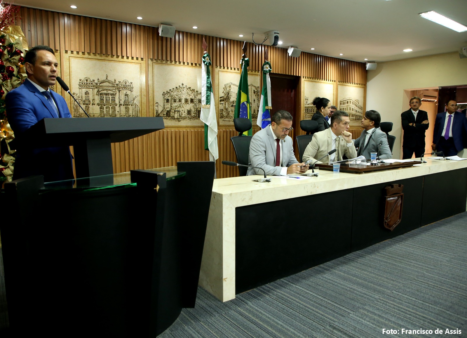 kleber fernandes Câmara aprova projeto que custeia academia com indicação médica