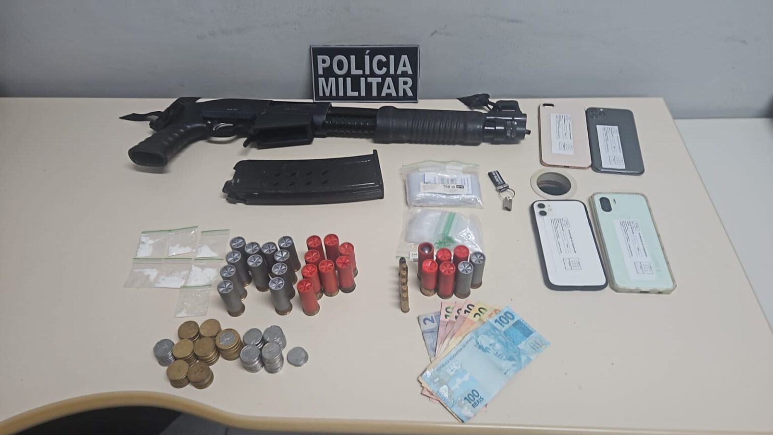 MPRN deflagra operação contra tráfico de drogas e crimes graves em Canguaretama